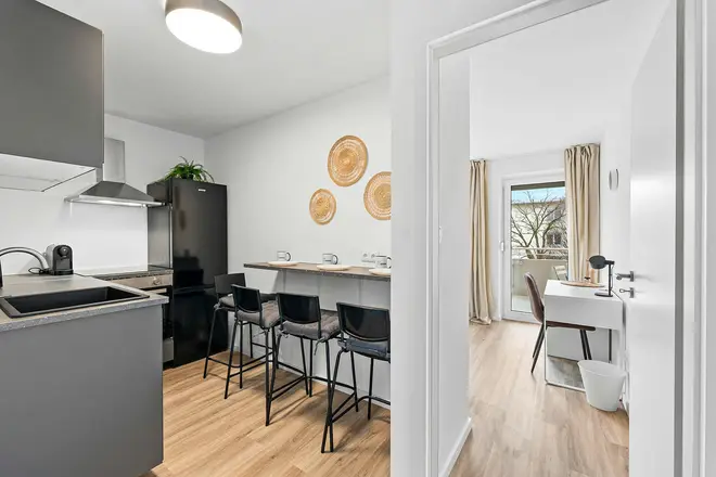 WG-Zimmer mit 11 m² in München – Bild 8