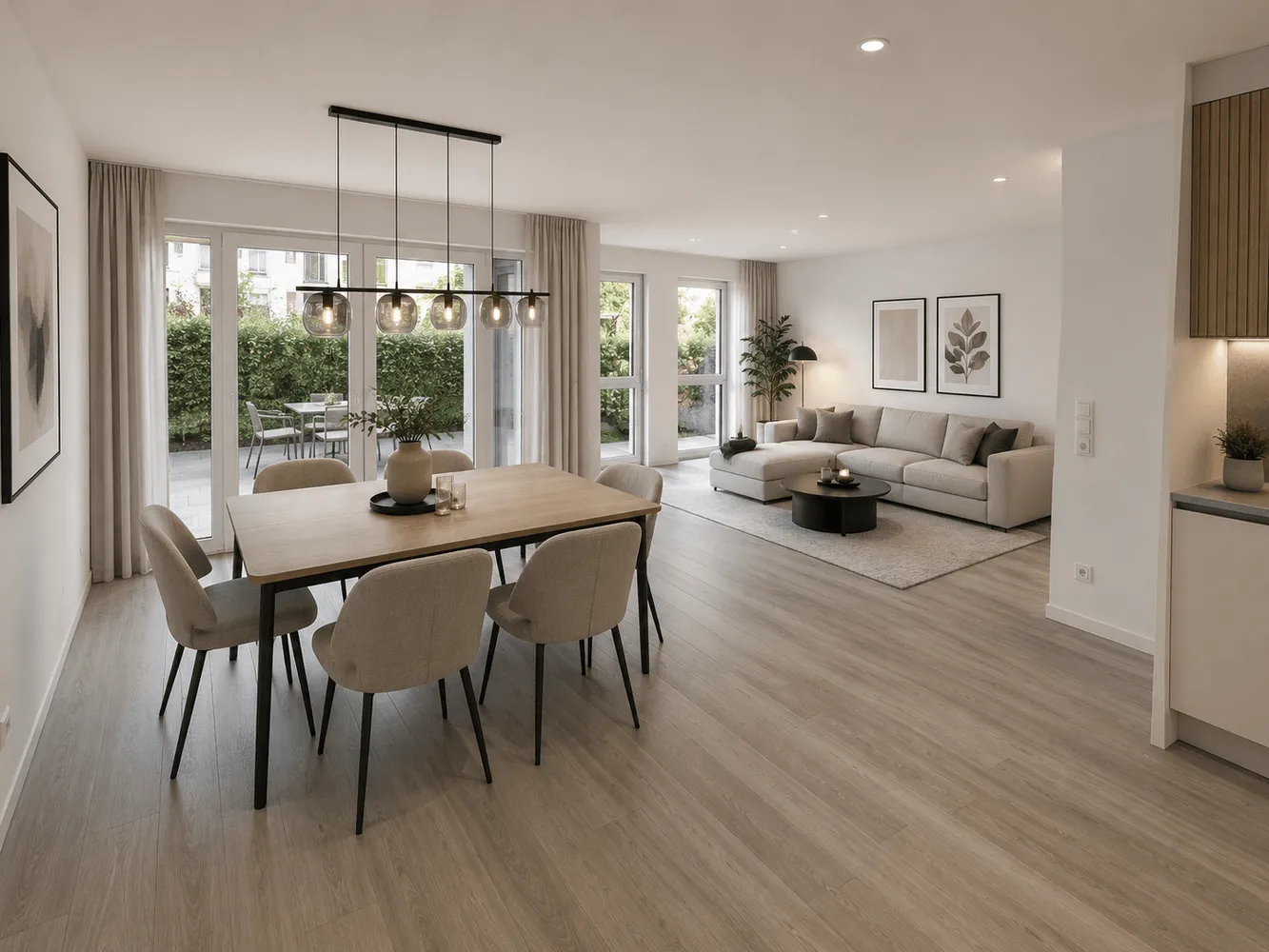 2 Zimmer Wohnung mit 90 m² in Lübeck – Bild 4