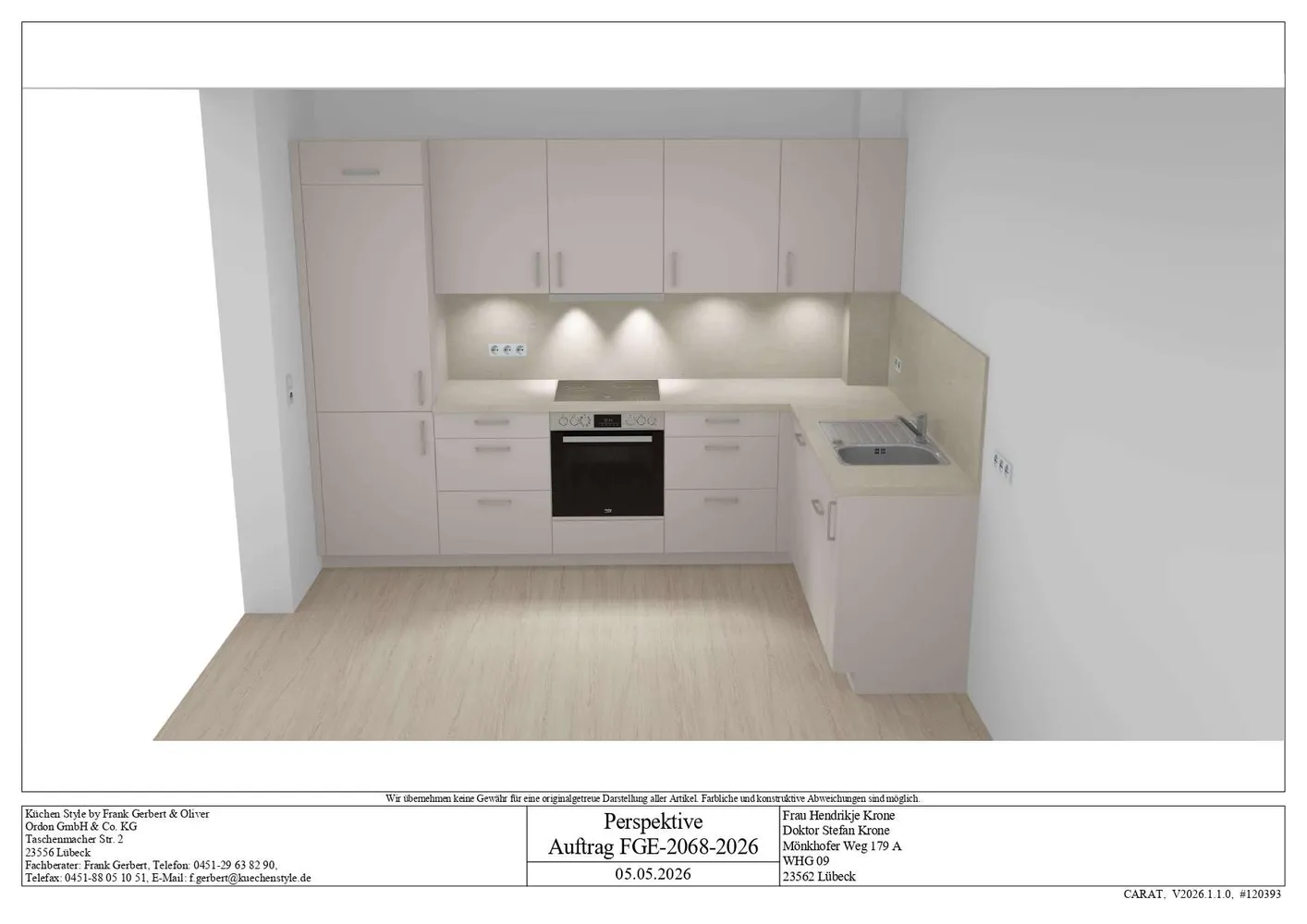 2 Zimmer Wohnung mit 90 m² in Lübeck – Bild 5