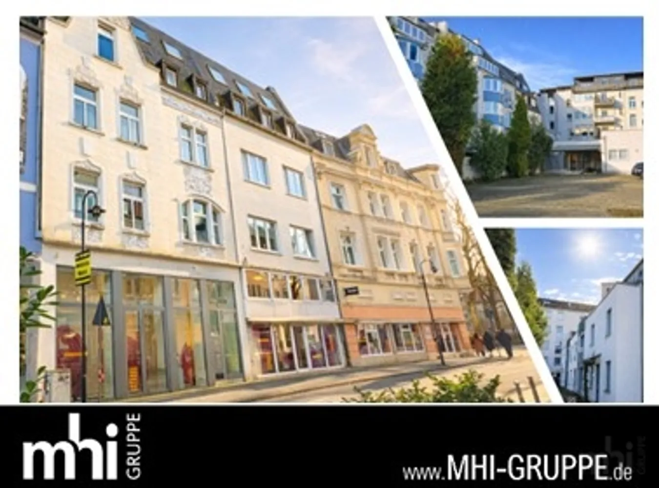 2 Zimmer Wohnung mit 66 m² in Leverkusen – Bild 1