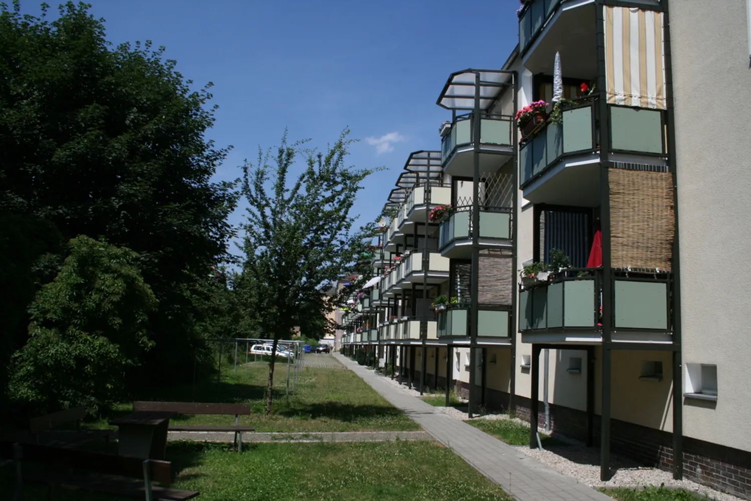 1 Zimmer Wohnung mit 33 m² in Gera – Bild 1