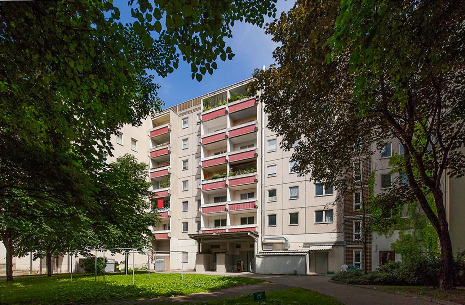 1 Zimmer Wohnung mit 35 m² in Leipzig – Bild 1