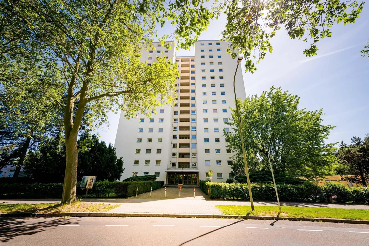 1 Zimmer Wohnung mit 36 m² in Hanau – Bild 1