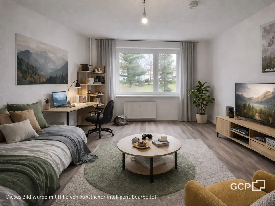Studio mit 32 m² in Brandenburg an der Havel – Bild 10
