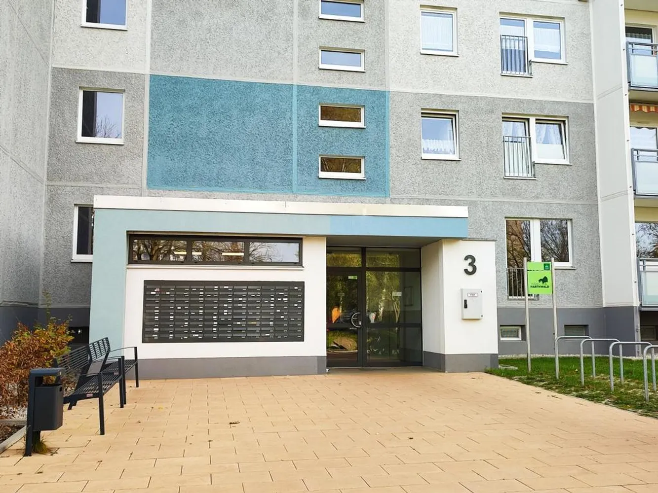 1 Zimmer Wohnung mit 36 m² in Chemnitz – Bild 6