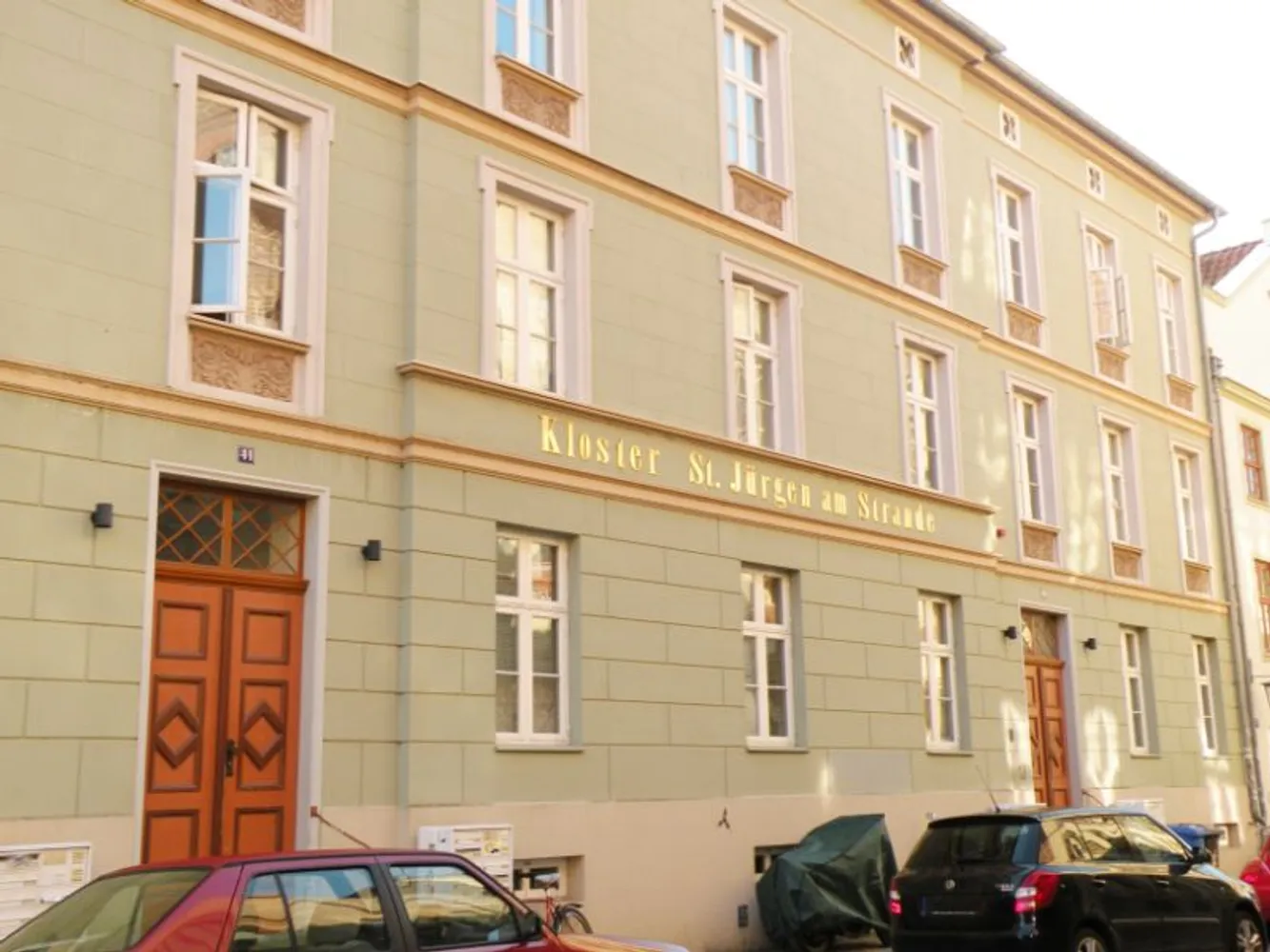 1 Zimmer Wohnung mit 23 m² in Stralsund – Bild 1