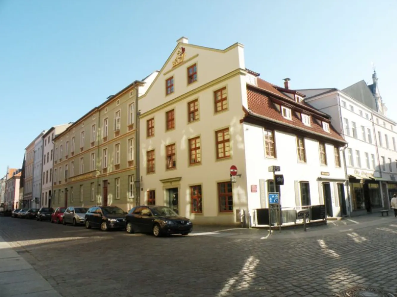 1 Zimmer Wohnung mit 23 m² in Stralsund – Bild 2