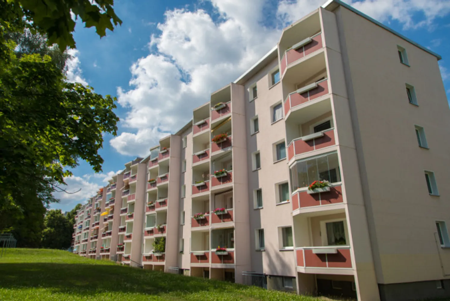 2 Zimmer Wohnung mit 47 m² in Freiberg – Bild 4