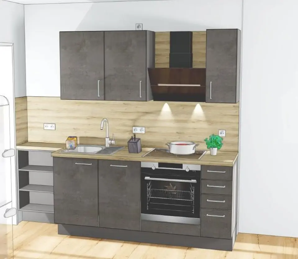 Studio mit 31 m² in Marburg – Bild 1