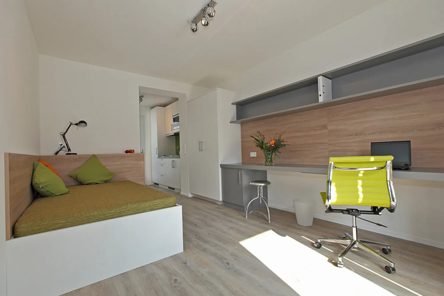 1 Zimmer Wohnung mit 26 m² in Bonn – Bild 2