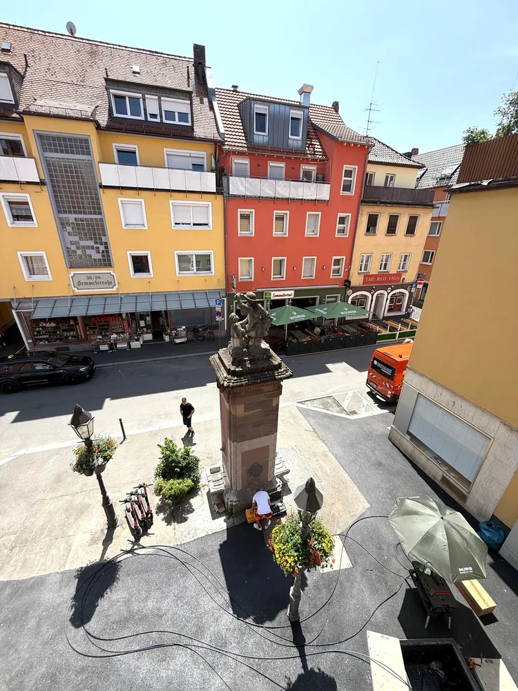 1 Zimmer Wohnung mit 14 m² in Würzburg – Bild 1