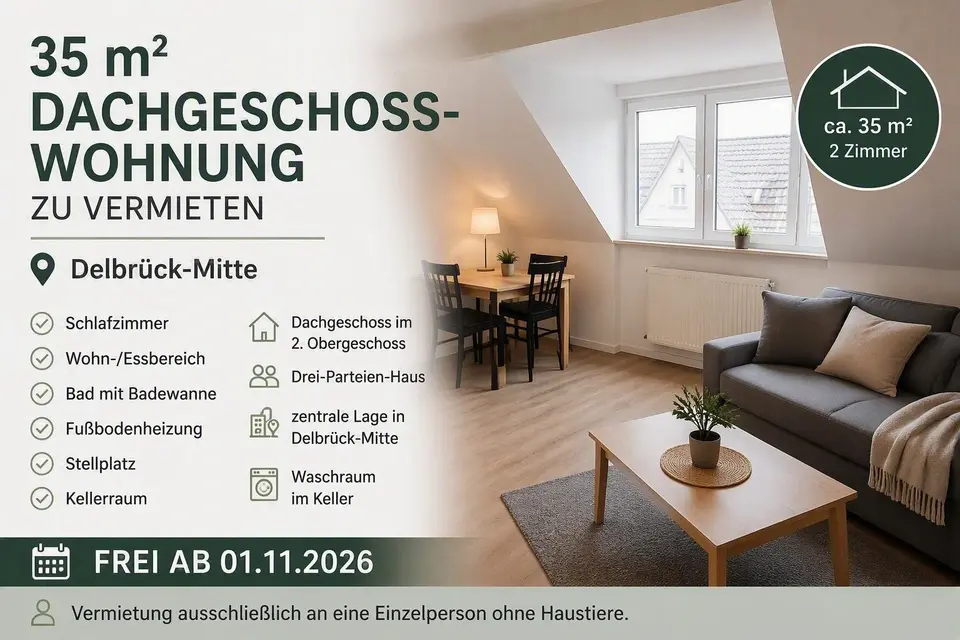 2 Zimmer Wohnung mit 52 m² in Gütersloh – Bild 7
