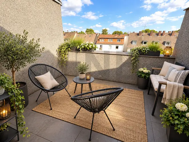 3 Zimmer Wohnung mit 54 m² in Essen – Bild 1