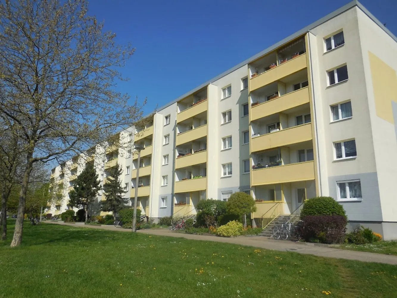 4 Zimmer Wohnung mit 64 m² in Dessau-Roßlau – Bild 4