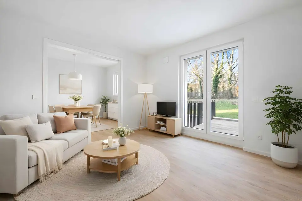 3 Zimmer Wohnung mit 90 m² in Norderstedt – Bild 1