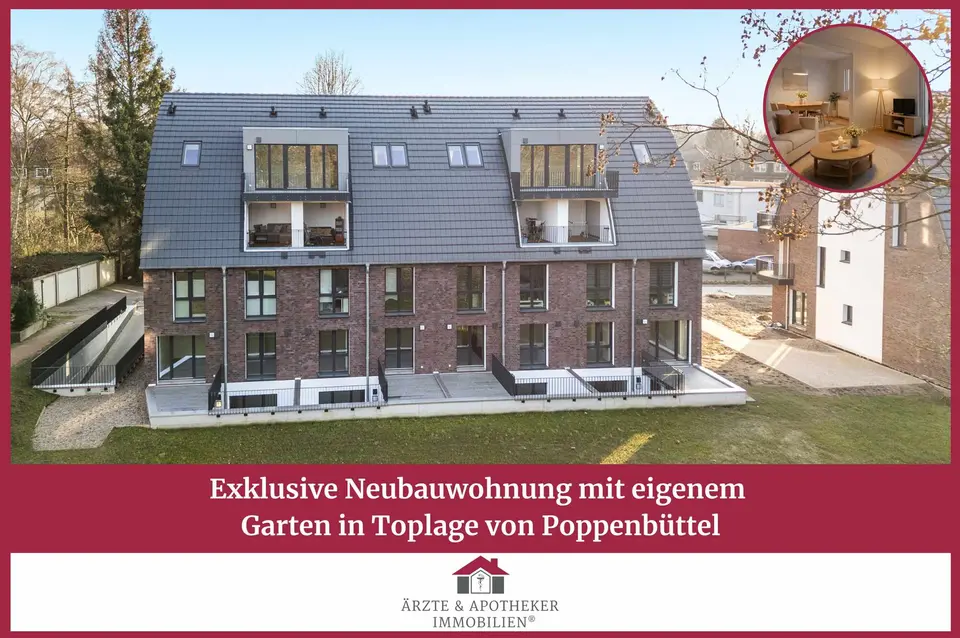 3 Zimmer Wohnung mit 90 m² in Norderstedt – Bild 3
