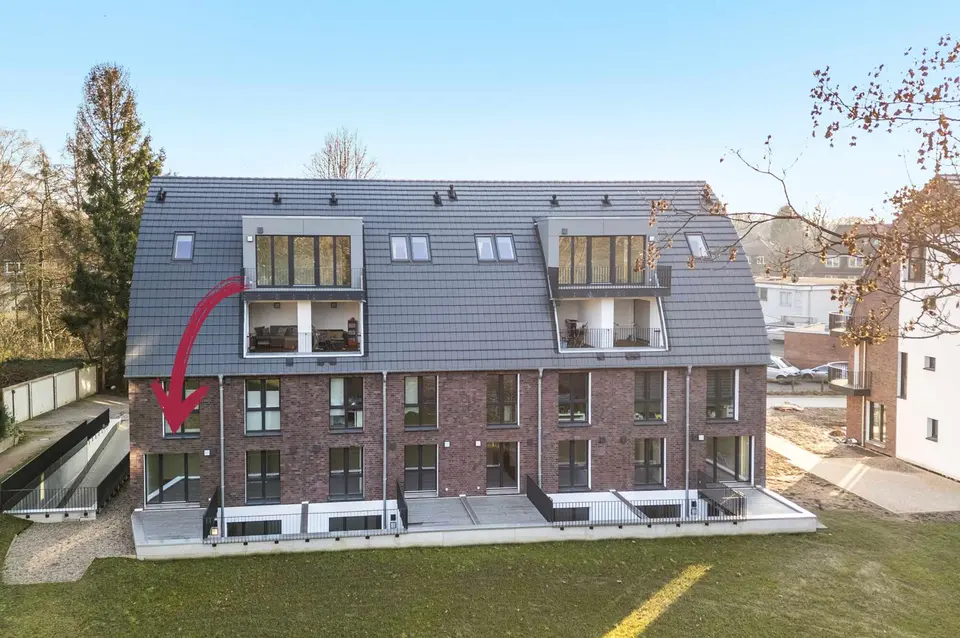 3 Zimmer Wohnung mit 90 m² in Norderstedt – Bild 4