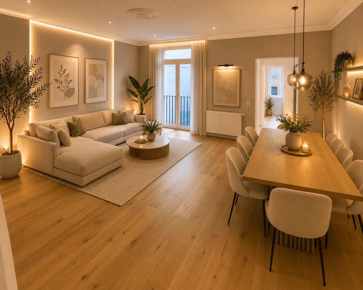 2 Zimmer Wohnung mit 68 m² in Lübeck – Bild 4