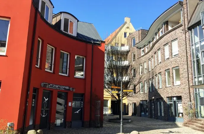 3 Zimmer Wohnung mit 88 m² in Stralsund – Bild 2