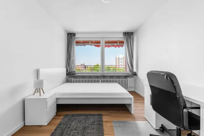 1 Zimmer Wohnung mit 13 m² in Frankfurt am Main – Bild 4