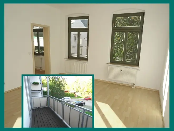 3 Zimmer Wohnung mit 66 m² in Chemnitz – Bild 1