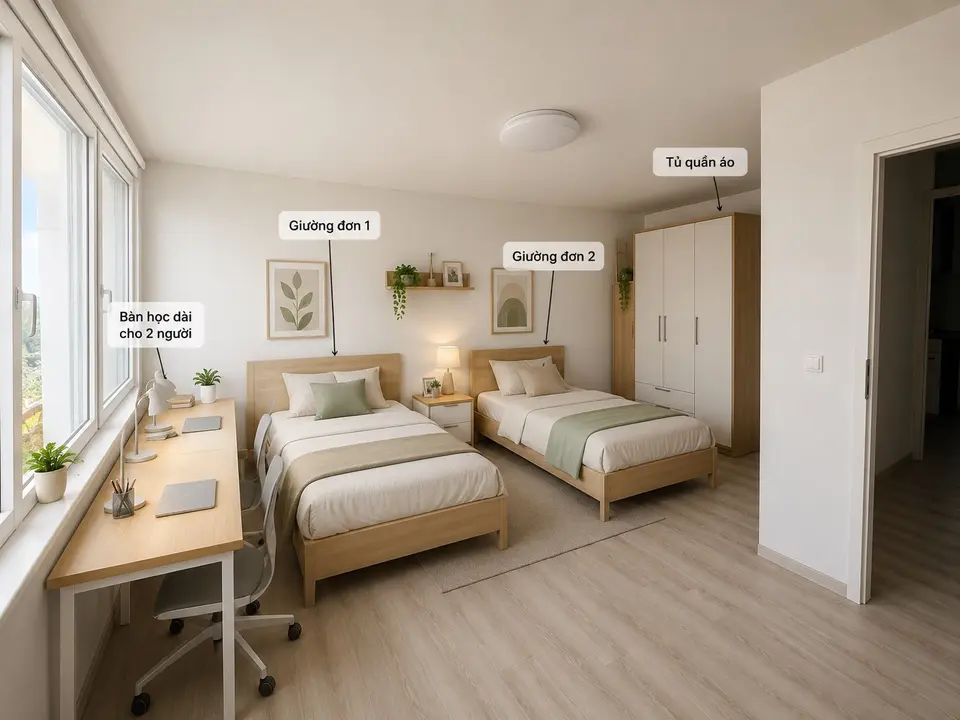 WG-Zimmer mit 45 m² in Erlangen – Bild 2