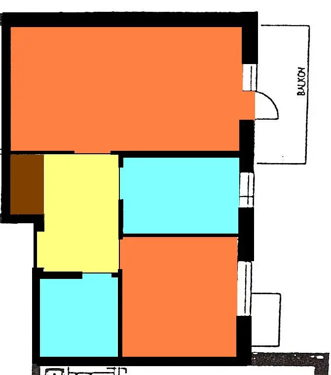 2 Zimmer Wohnung mit 45 m² in Sangerhausen – Bild 9