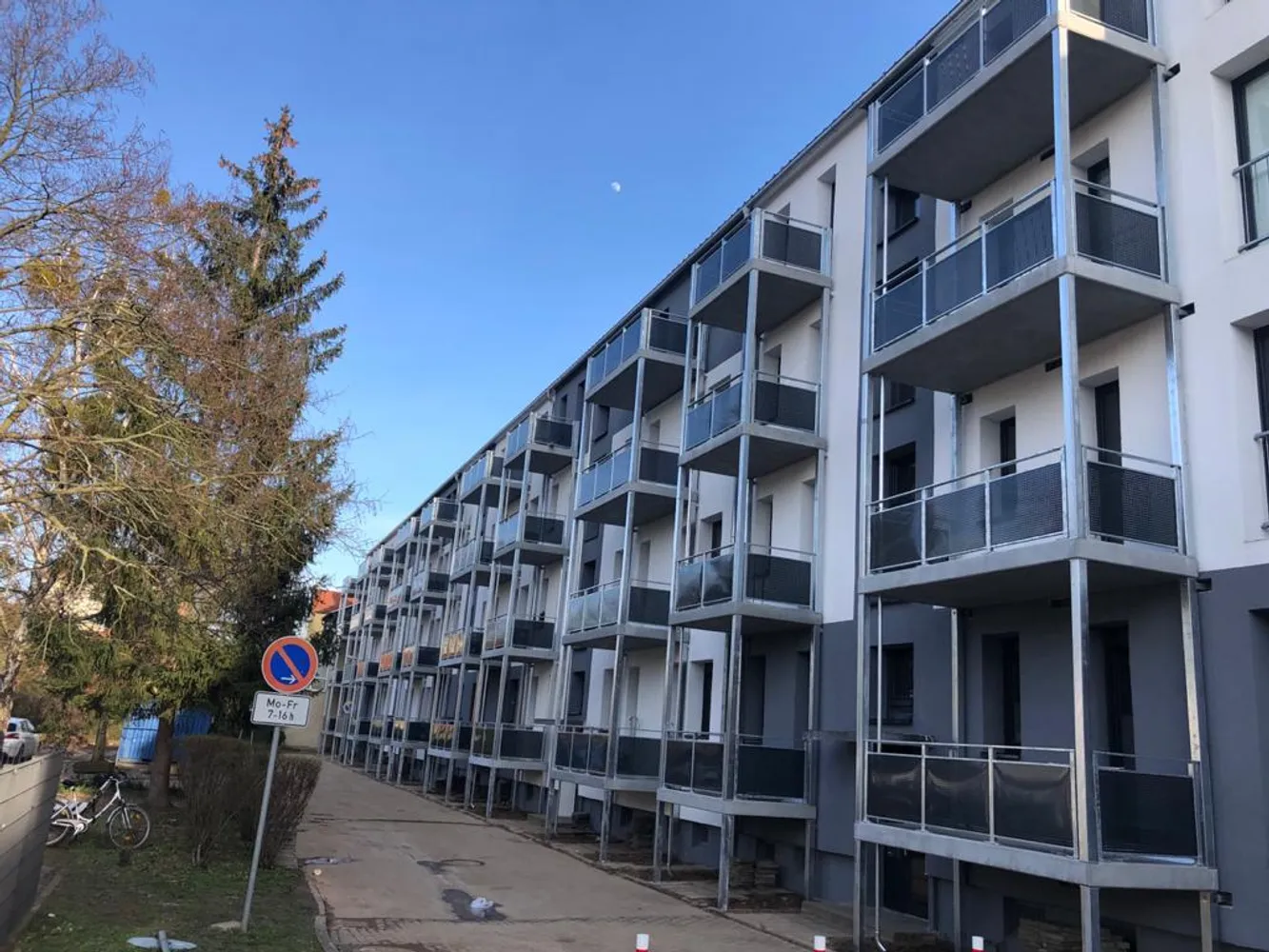 3 Zimmer Wohnung mit 60 m² in Dessau-Roßlau – Bild 1