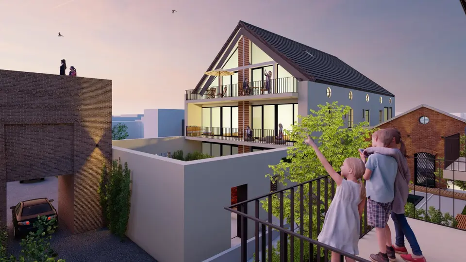 5 Zimmer Wohnung mit 105 m² in Kleve – Bild 3