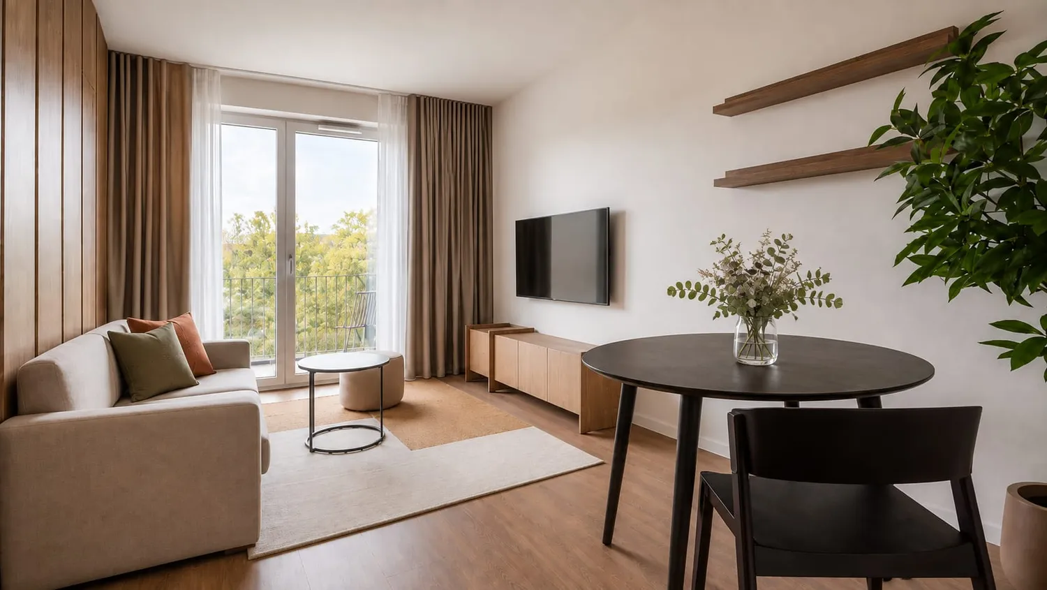1 Zimmer Wohnung mit 46 m² in Berlin – Bild 1