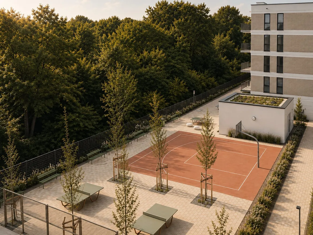 1 Zimmer Wohnung mit 46 m² in Berlin – Bild 11
