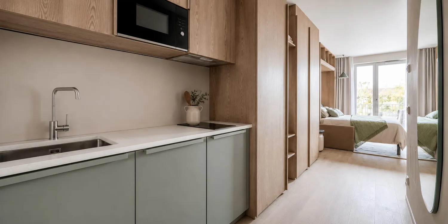 1 Zimmer Wohnung mit 46 m² in Berlin – Bild 4