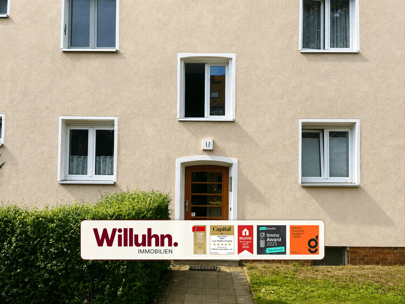 2 Zimmer Wohnung mit 50 m² in Leipzig – Bild 1