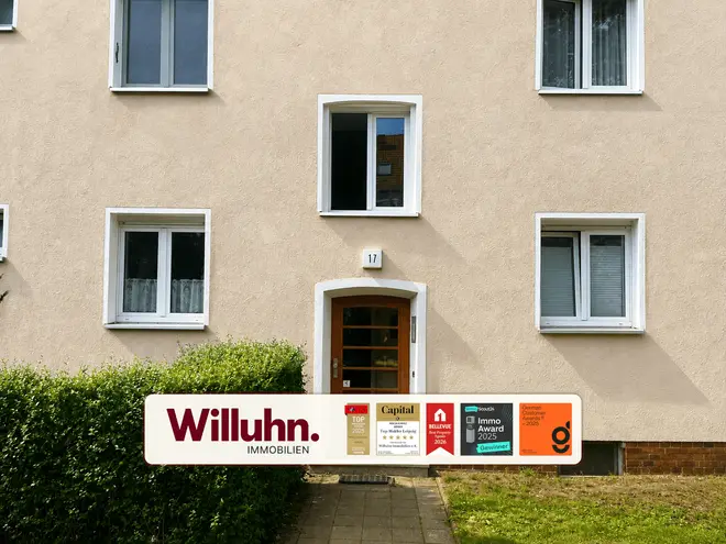 2 Zimmer Wohnung mit 50 m² in Leipzig – Bild 1
