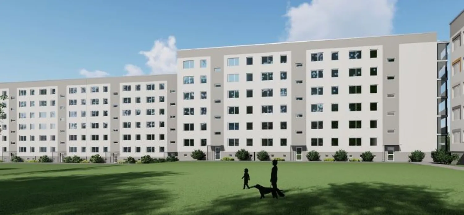 3 Zimmer Wohnung mit 72 m² in Görlitz – Bild 2