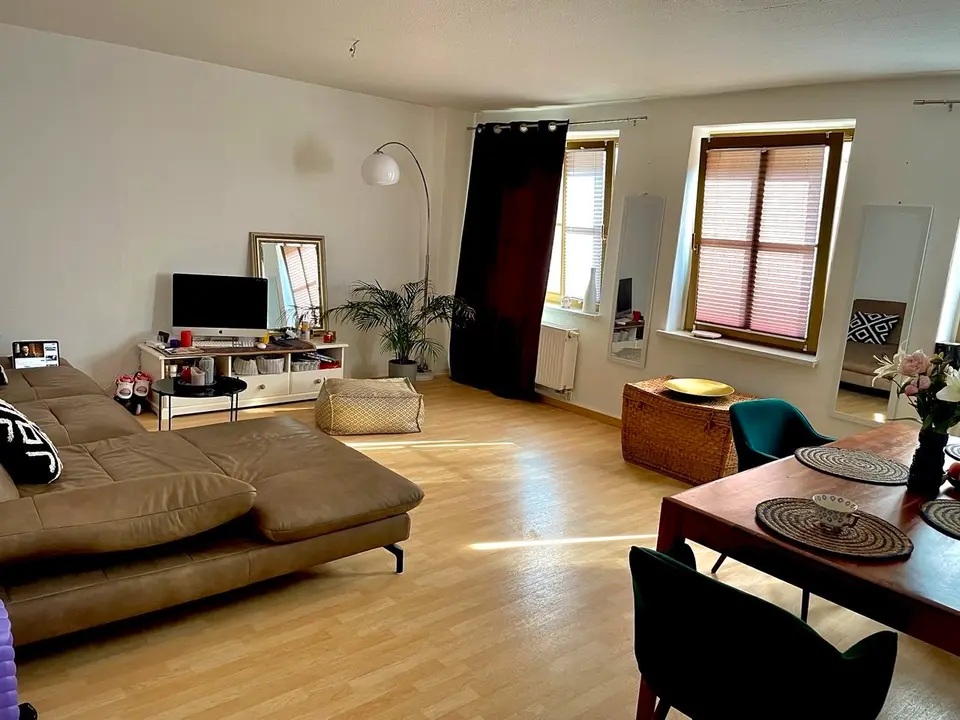 3 Zimmer Wohnung mit 77 m² in Freiberg – Bild 1