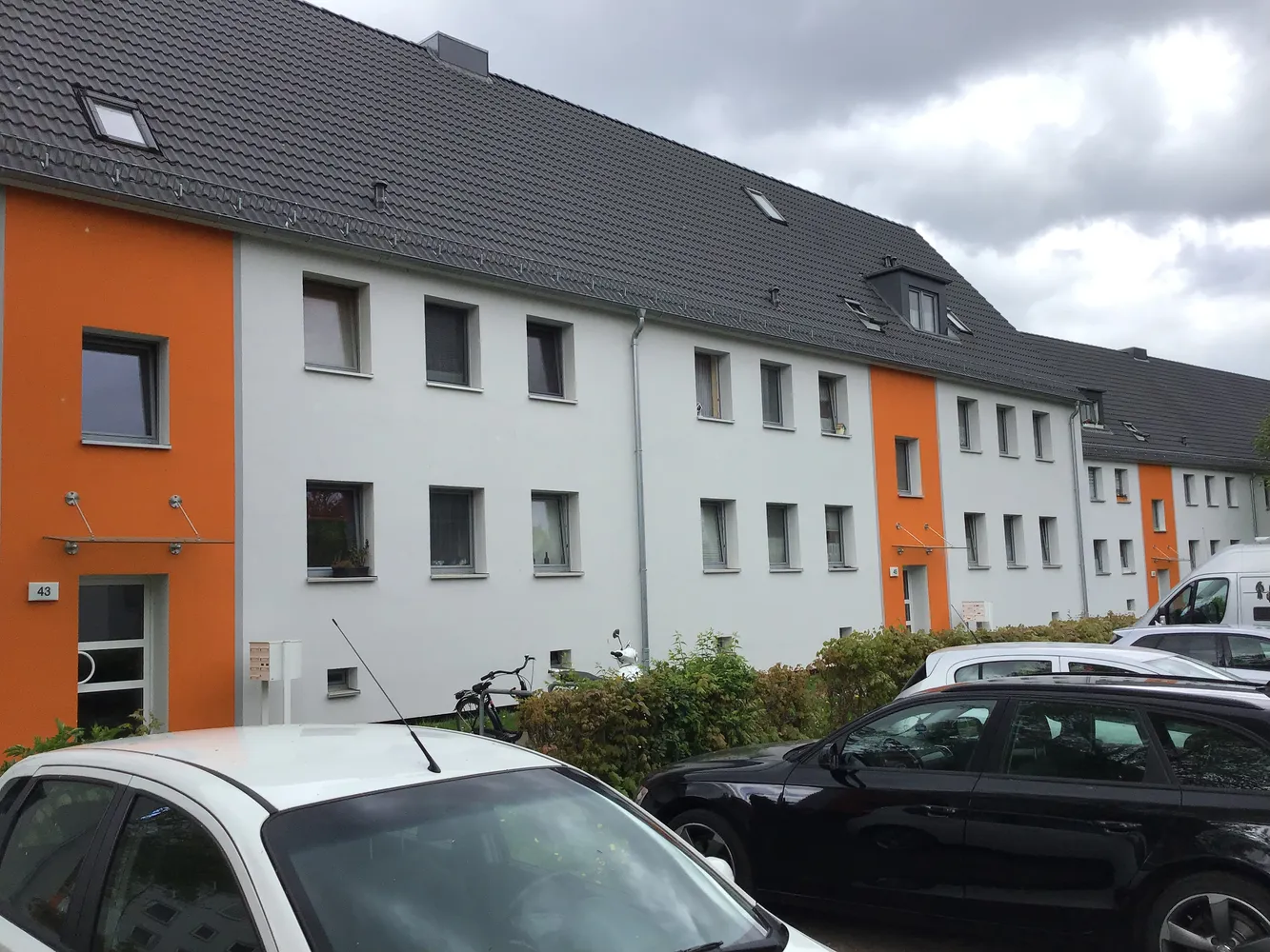 2 Zimmer Wohnung mit 46 m² in Lübeck – Bild 1