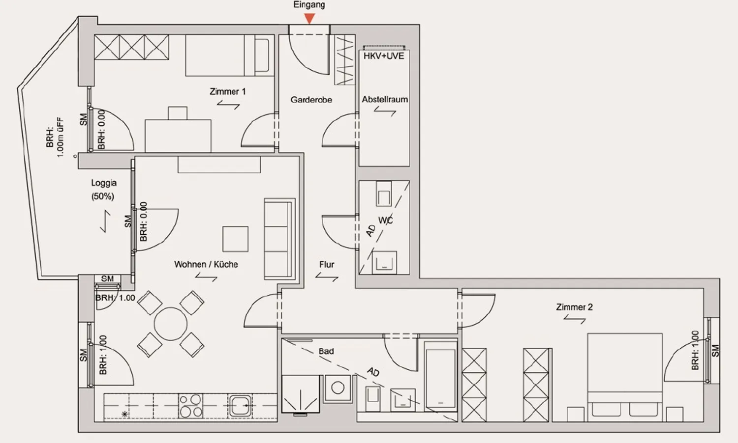 3 Zimmer Wohnung mit 91 m² in Leipzig – Bild 9