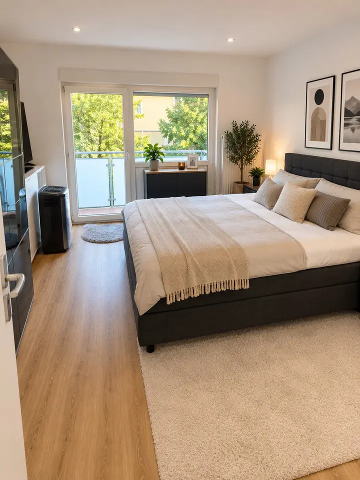 2 Zimmer Wohnung mit 50 m² in Rheinfelden – Bild 9