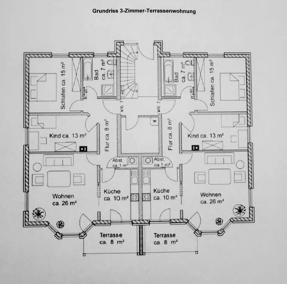 3 Zimmer Wohnung mit 80 m² in Rostock – Bild 6