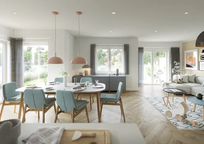5 Zimmer Haus mit 115 m² in Krefeld – Bild 3