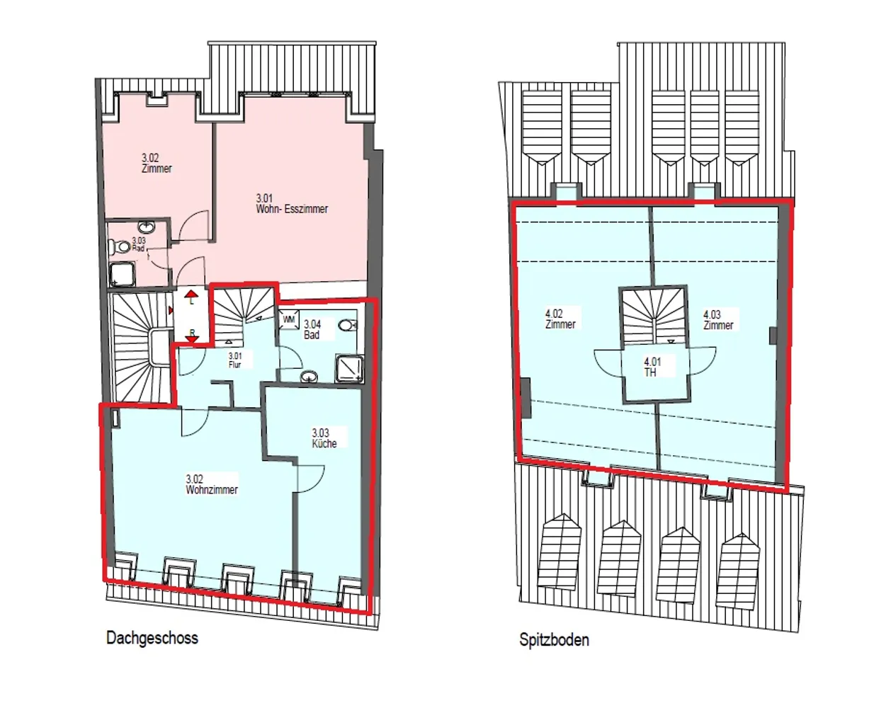 3 Zimmer Wohnung mit 101 m² in Trier – Bild 8