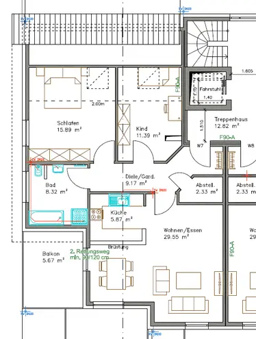 3 Zimmer Wohnung mit 88 m² in Bielefeld – Bild 10