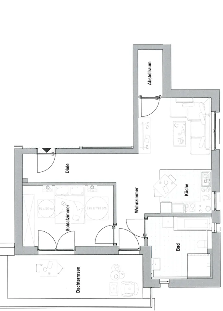 2 Zimmer Wohnung mit 68 m² in Mönchengladbach – Bild 5