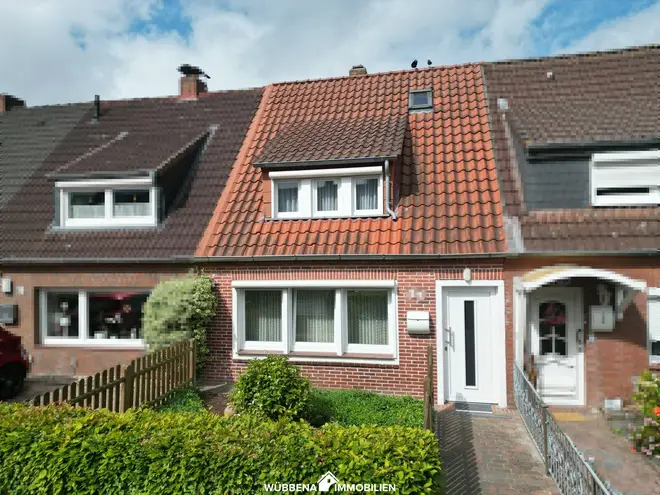 3 Zimmer Haus mit 90 m² in Emden – Bild 1