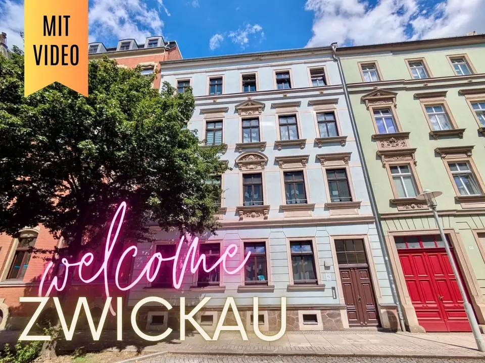 2 Zimmer Wohnung mit 46 m² in Zwickau – Bild 2