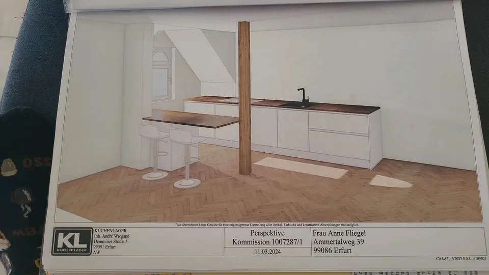 2 Zimmer Wohnung mit 67 m² in Erfurt – Bild 9