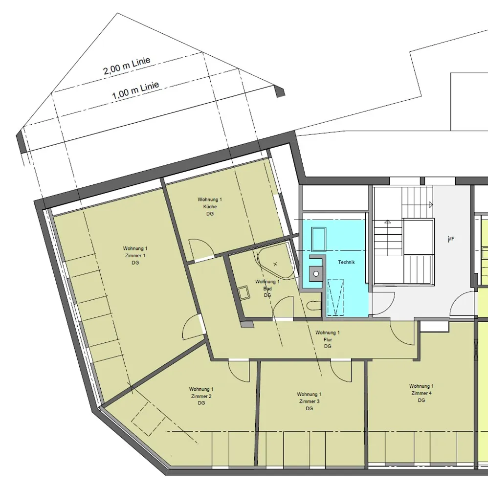 4 Zimmer Wohnung mit 112 m² in Fürth – Bild 9