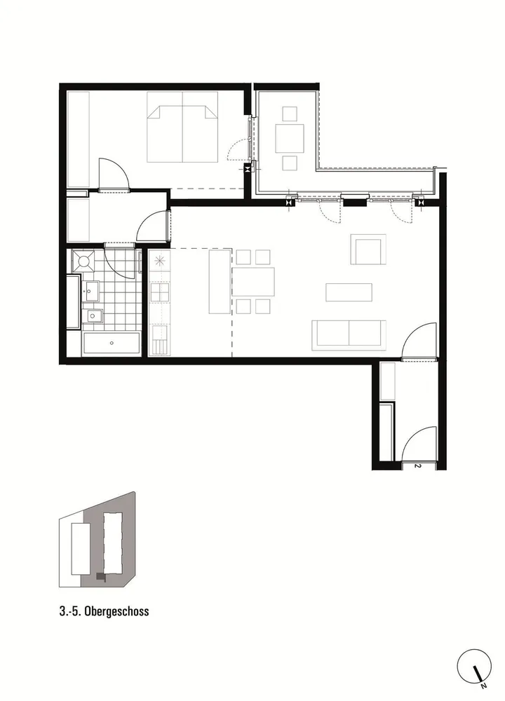 2 Zimmer Wohnung mit 68 m² in Stuttgart – Bild 5