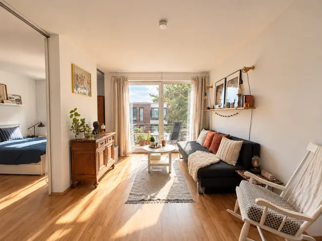 2 Zimmer Wohnung mit 42 m² in Oldenburg – Bild 1